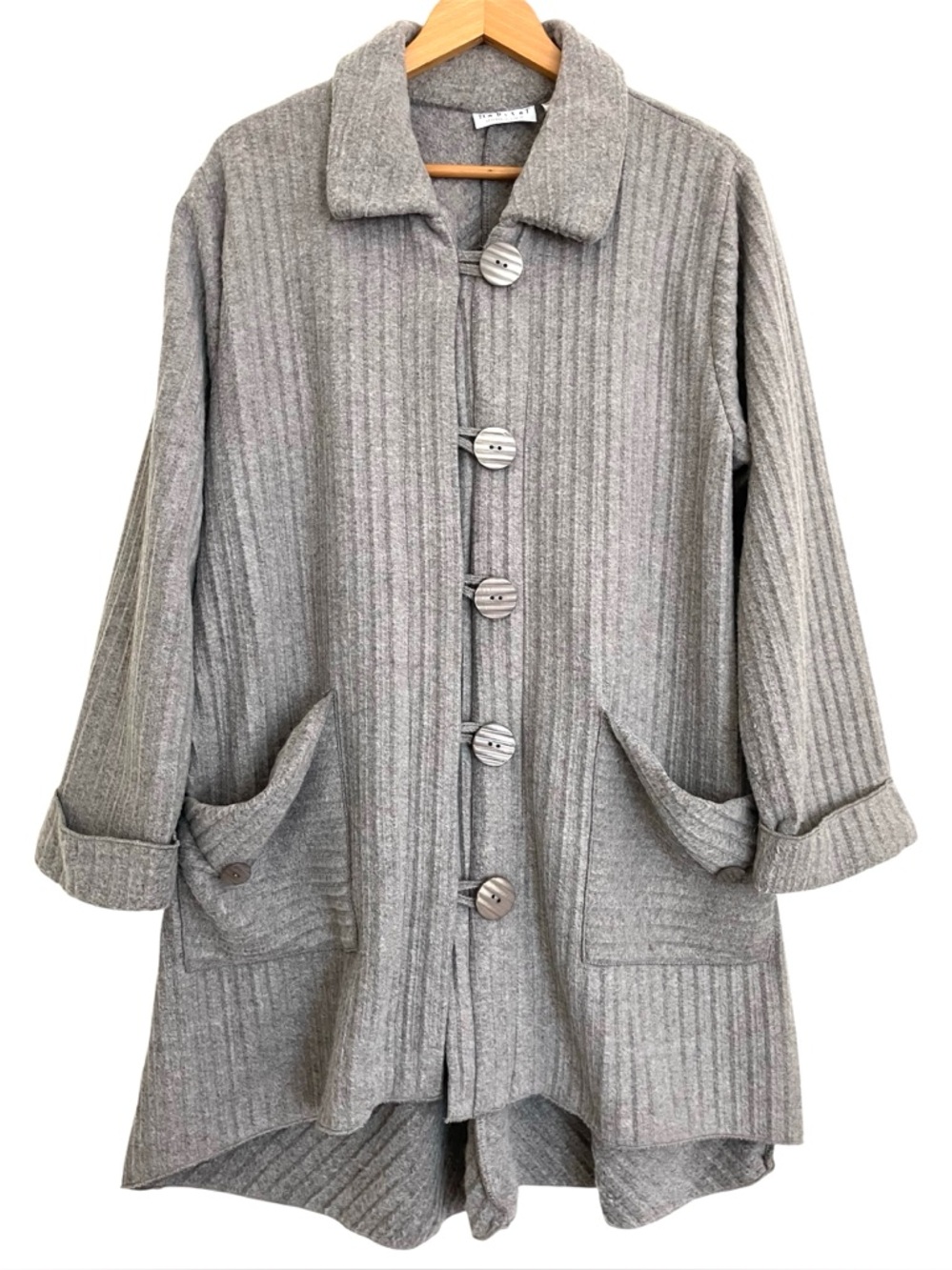 Habitat Jacket Cardigan Sweater Long L